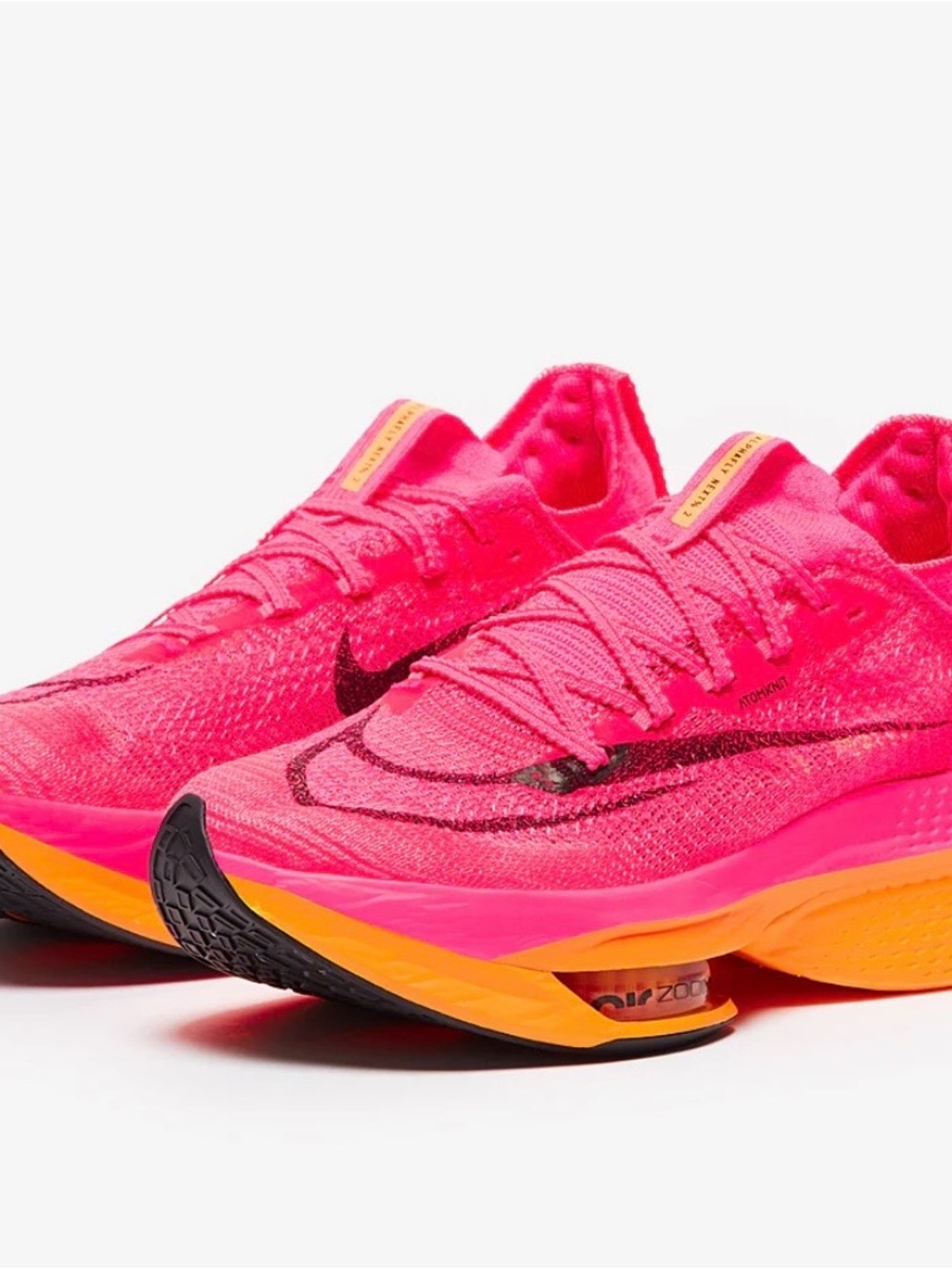 Nike Women's Air Zoom Alphafly Running Shoes Size 8